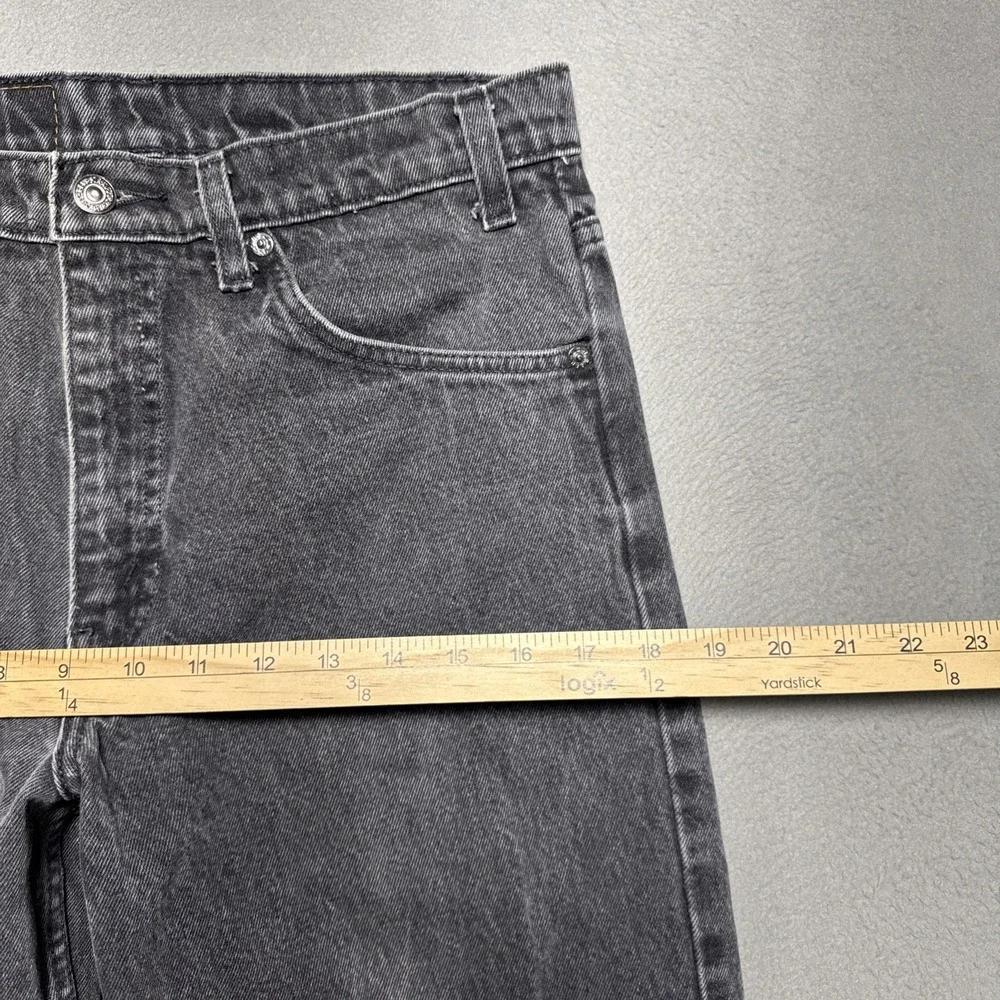 VTG 1996 Levis 550 Jeans Men 32x32 (30x31) Gray Faded Orange Tab Relaxed Tapered